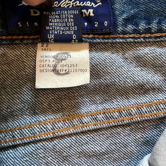 VTG Eddie Bauer Denim - Picture 13 of 16